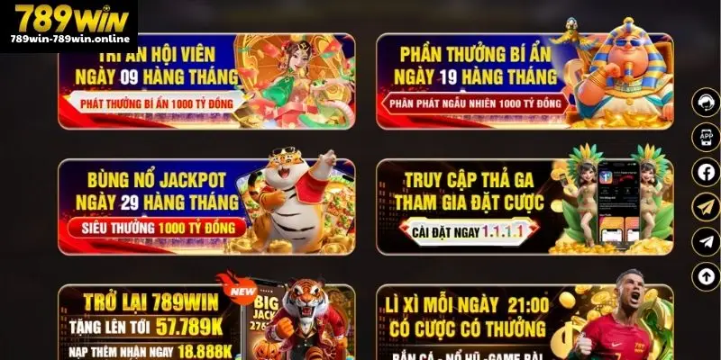Cách kiểm tra ưu đãi khuyến mãi 789WIN