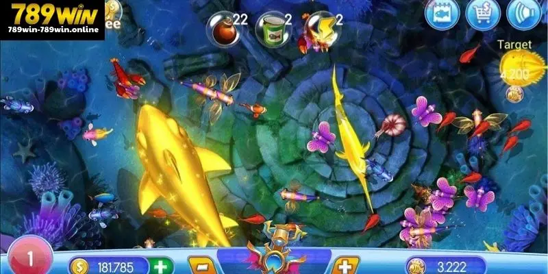 Kho game bắn cá online đa dạng và chất lượng