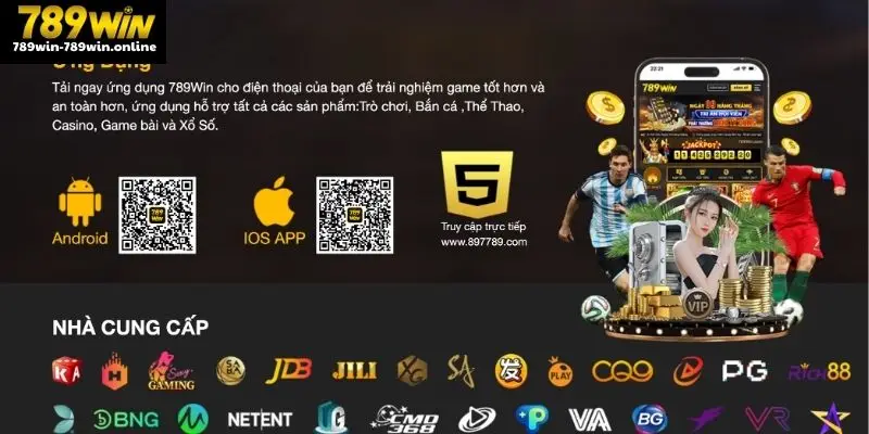 Những tiện ích vượt trội khi tải app 789Win