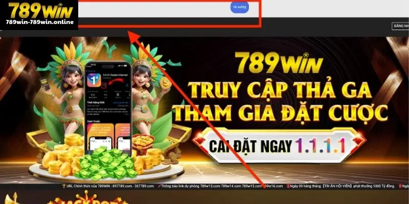 Quy trình tải app 789Win đơn giản nhất