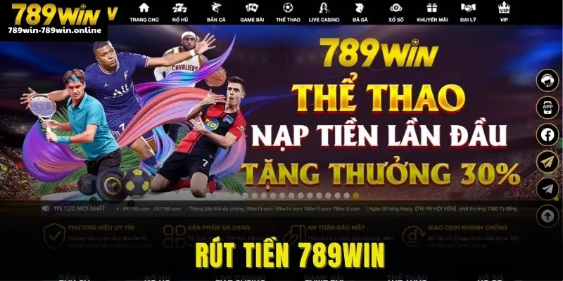 Rút tiền 789WIN