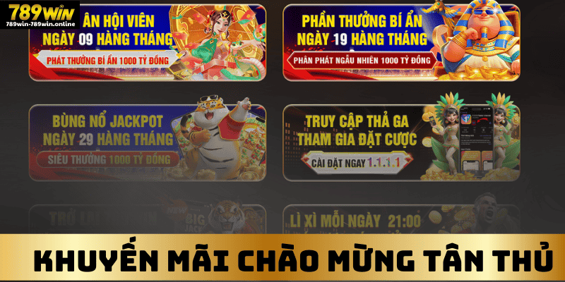 Khuyến Mãi Chào Mừng Tân Thủ